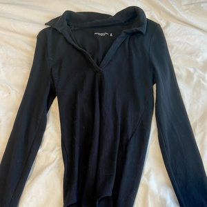 abercrombie long sleeve bodysuit